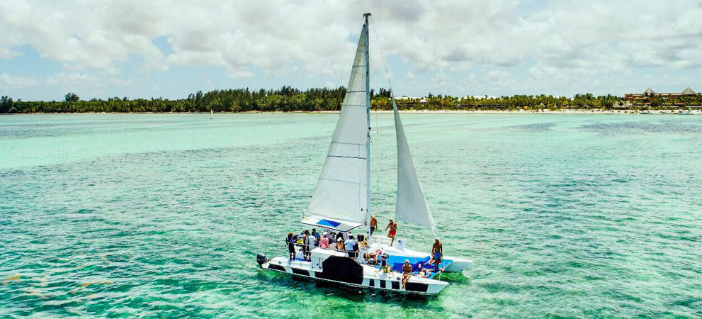 Catamaran tour Punta Cana
