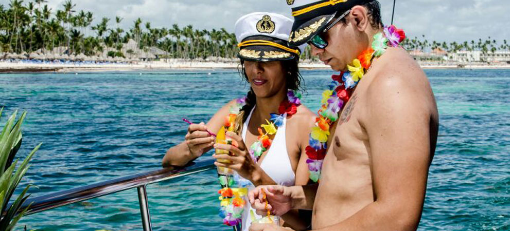 Enjoying a Catamaran Sail in Punta Cana