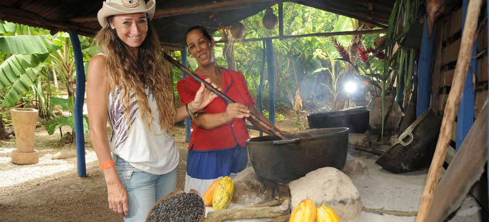 local girl cooking