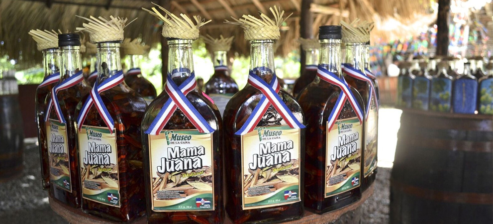 Typical drink Mama Juana