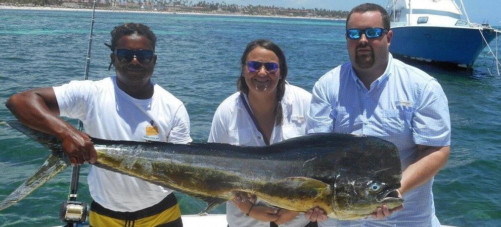 Mahi Mahi Fishing Punta Cana Dominican Republic