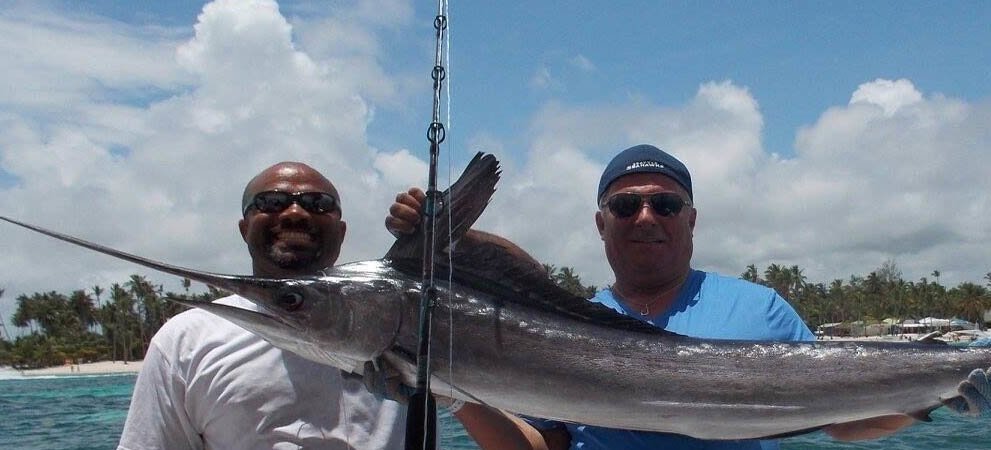 blue marlin Fishing Charters Punta Cana