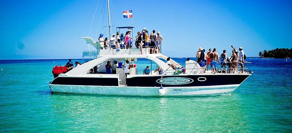 Catamaran tour Punta Cana Party Boat