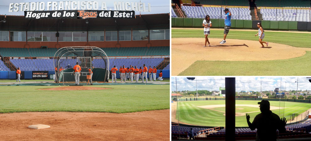 Francisco Micheli Baseball Stadium, Home of Los Toros