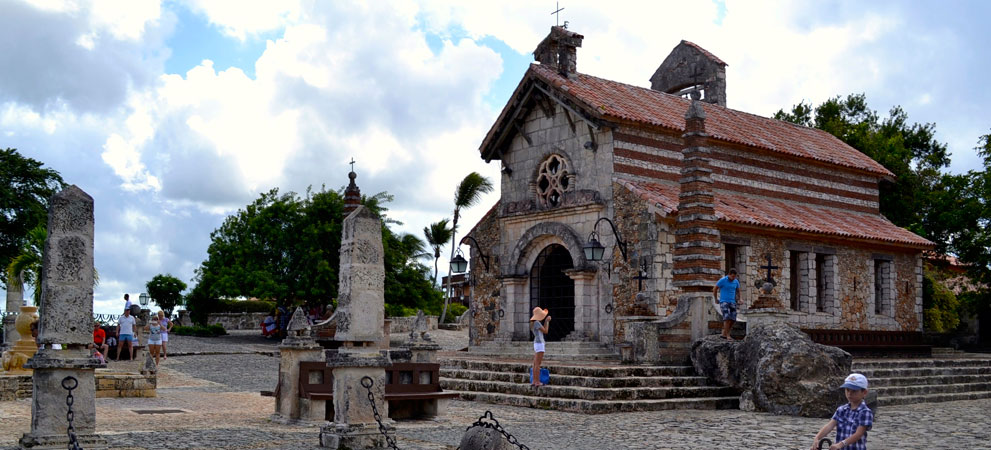 Old Church at Chavon