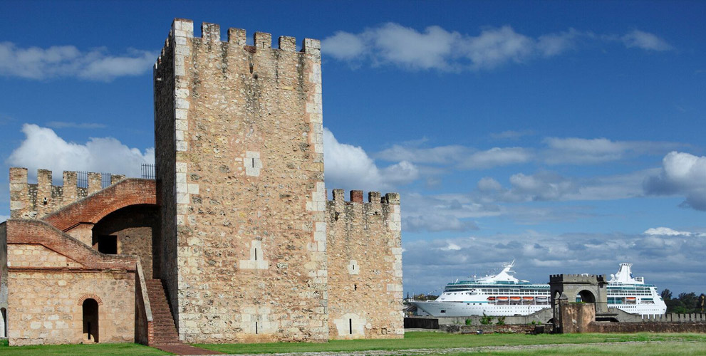 Fortress Ozama Santo Domingo, Built on 1502