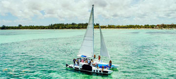 Half day Catamaran Punta Cana