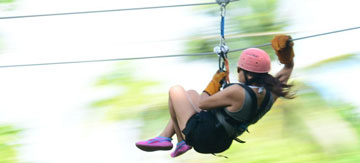 Zip Line Adventure Punta Cana